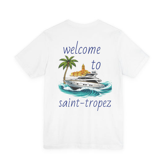 Welcome to Saint-Tropez